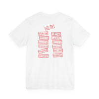 Sold Out Unisex Jersey Tee, Casual Apparel, Gift for Friends, Motivational Clothing, Everyday Wear, Positive Affirmation Shirt
