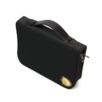 Built on the Rock leather branded Bible Cover