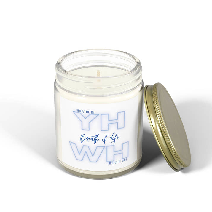 Breath of Life YHWH Candle