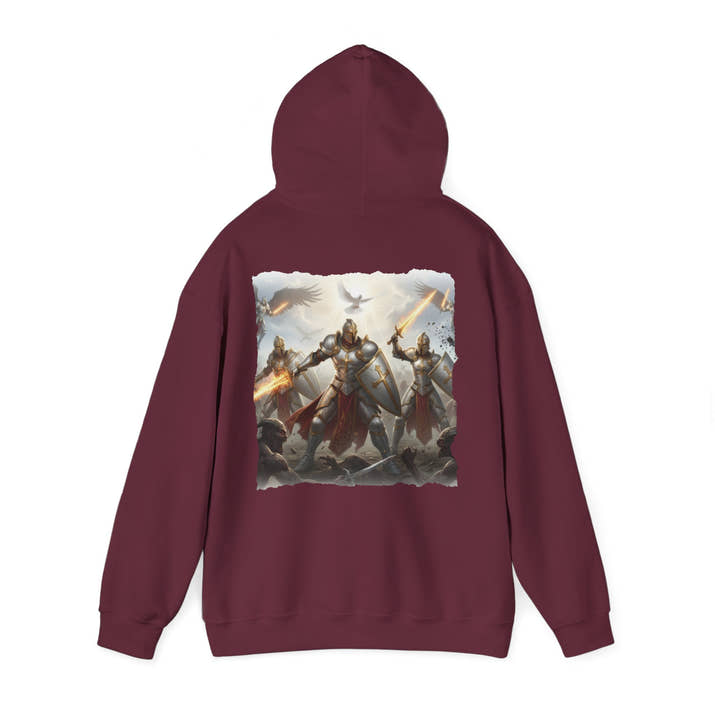 The Armor of God Hoodie - Exclusive Subscriber Edition
