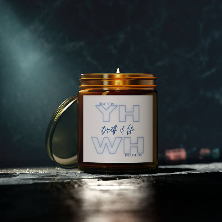 Breath of Life YHWH Candle