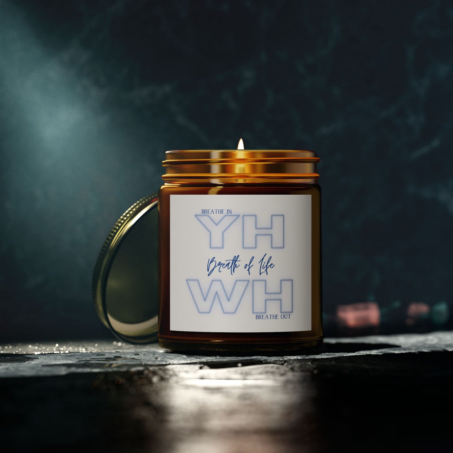 Breath of Life YHWH Candle