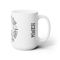 Fisher of men scripture, Ceramic Mug 15oz, Christian coffee mug, Jesus coffee mug