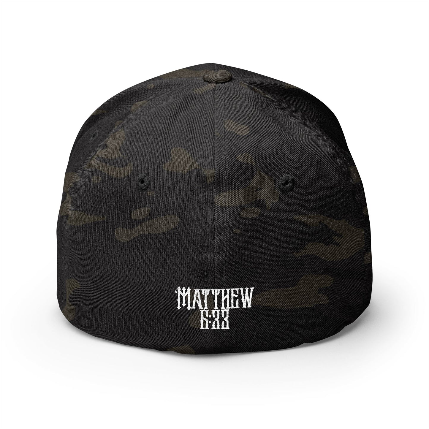 Embroidered Kingdom Seeker Cross and Nails Hat