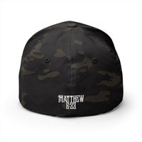 Embroidered Kingdom Seeker Cross and Nails Hat