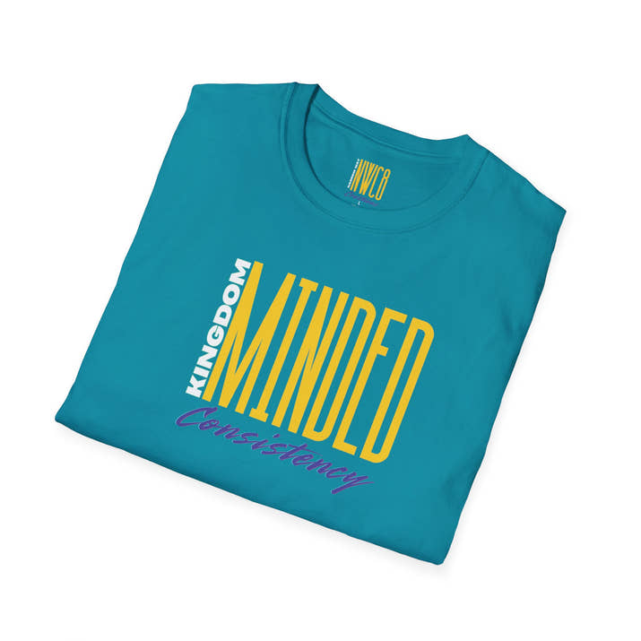 Kingdom Minded - Focused on Jesus Christian Tee