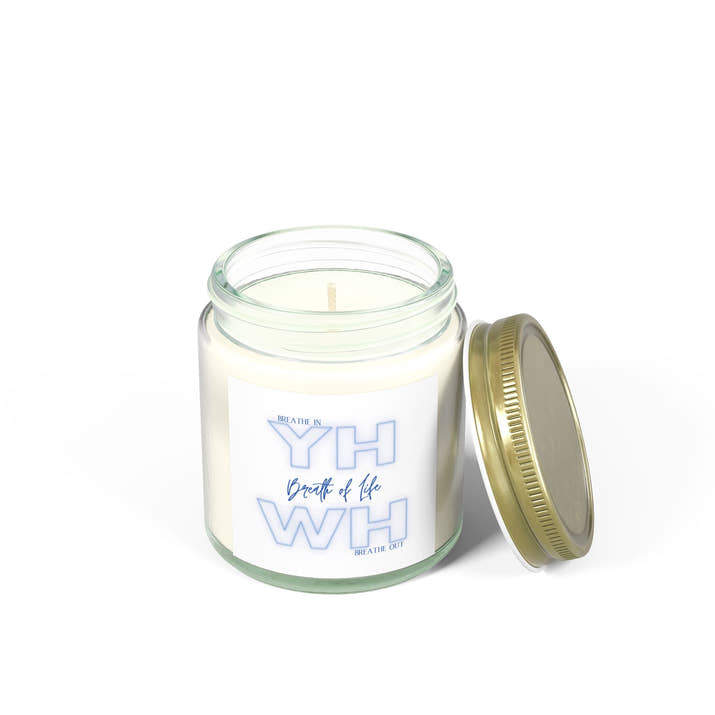 Breath of Life YHWH Candle