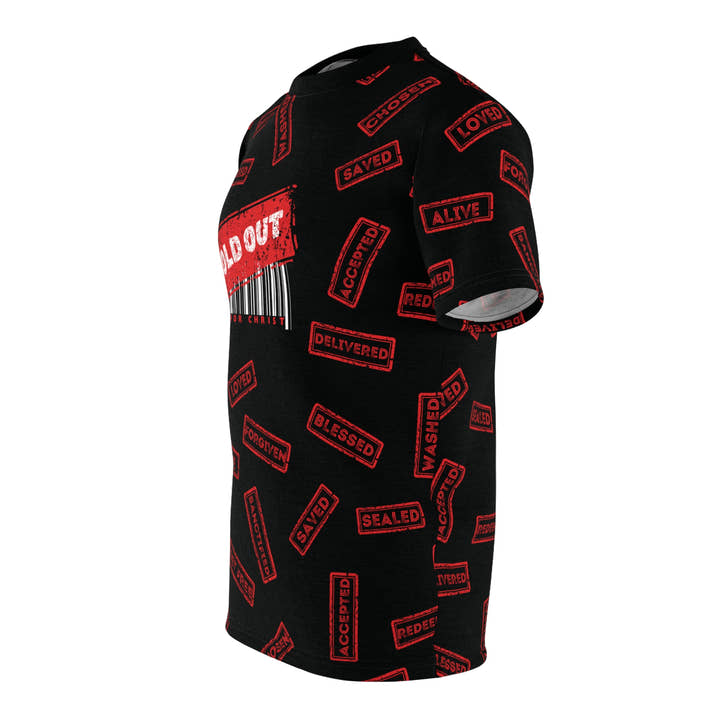 Sold out for Jesus Christ t-shirt, christian streatwear t-shirt, saved forgiven Godly shirt