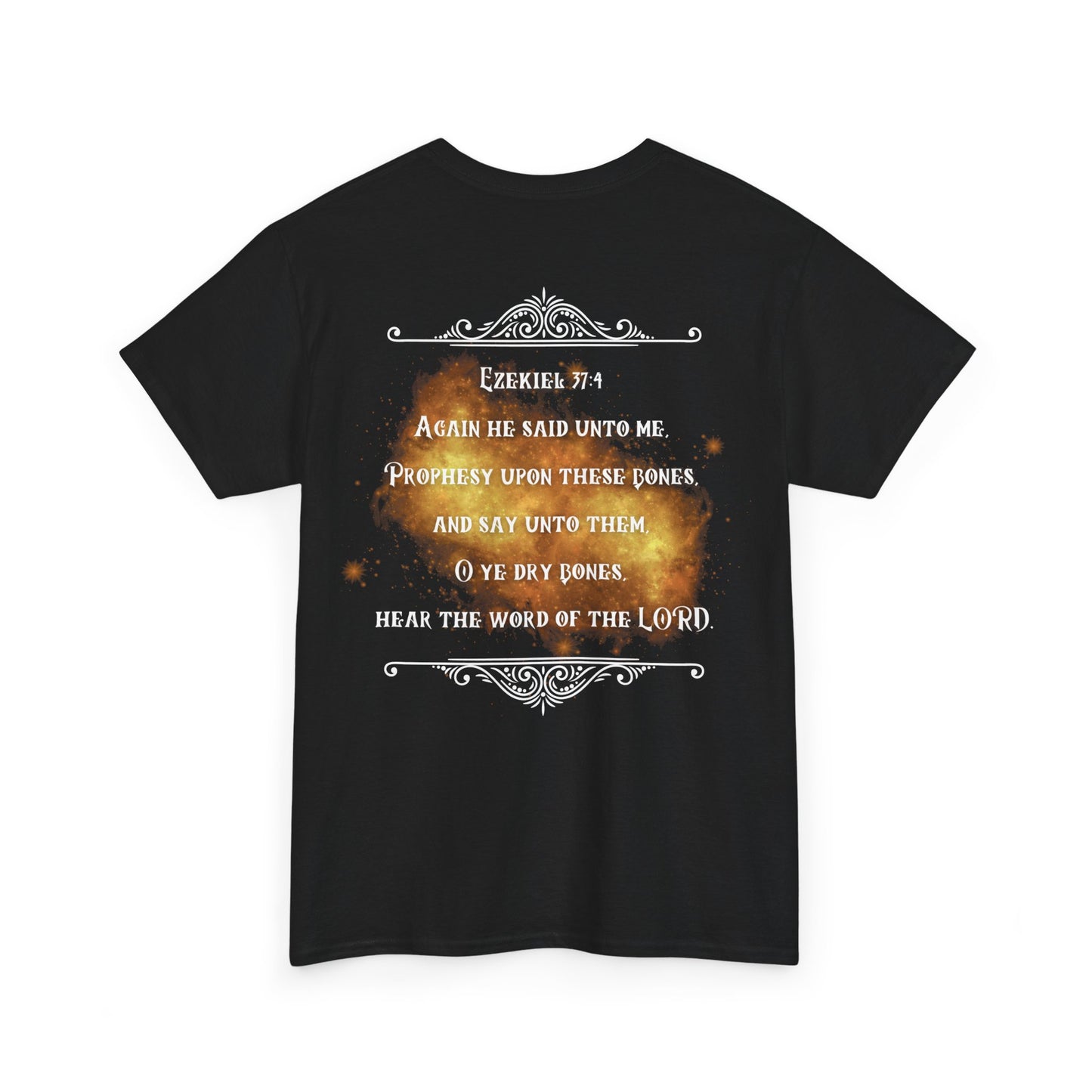 Dry bones come alive Bible scripture prophetic skeleton t-shirt, Christian tee