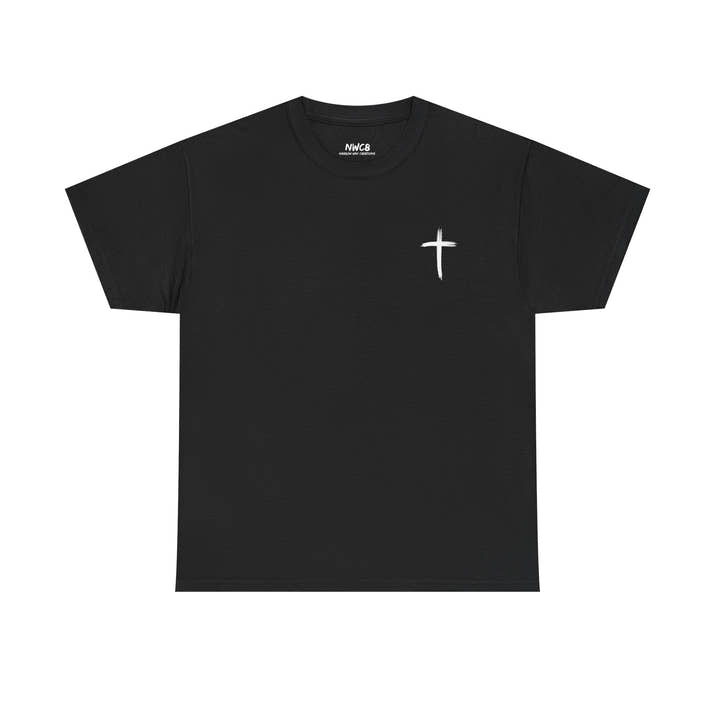 I'm the 1 he left the 99 for christian Jesus Short Sleeve Tee, minimalist Godly chistian cross t-shirt