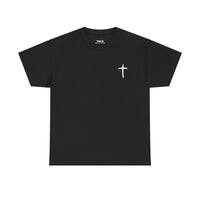 I'm the 1 he left the 99 for christian Jesus Short Sleeve Tee, minimalist Godly chistian cross t-shirt