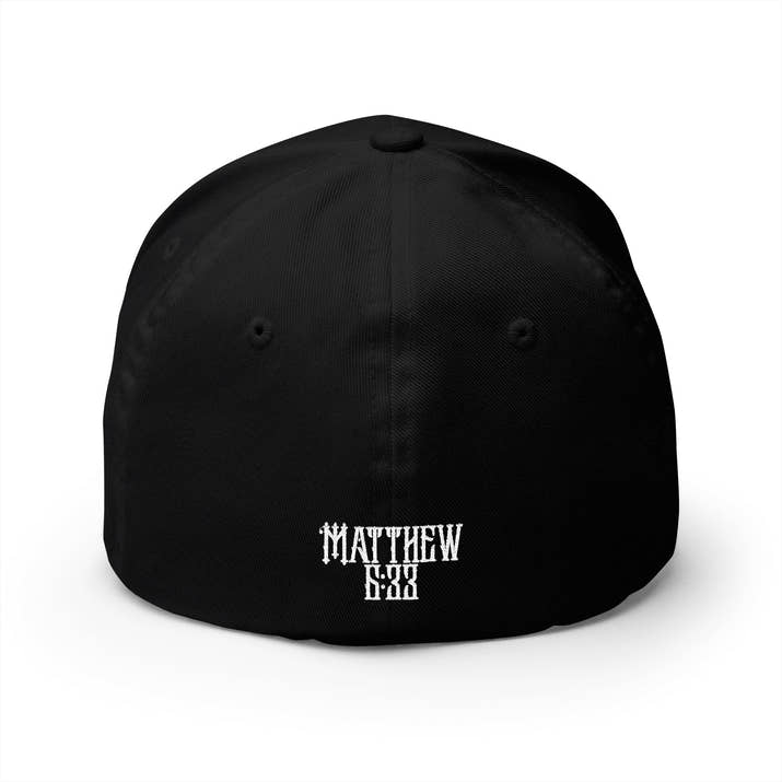 Embroidered Kingdom Seeker Cross and Nails Hat