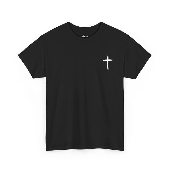 I'm the 1 he left the 99 for christian Jesus Short Sleeve Tee, minimalist Godly chistian cross t-shirt