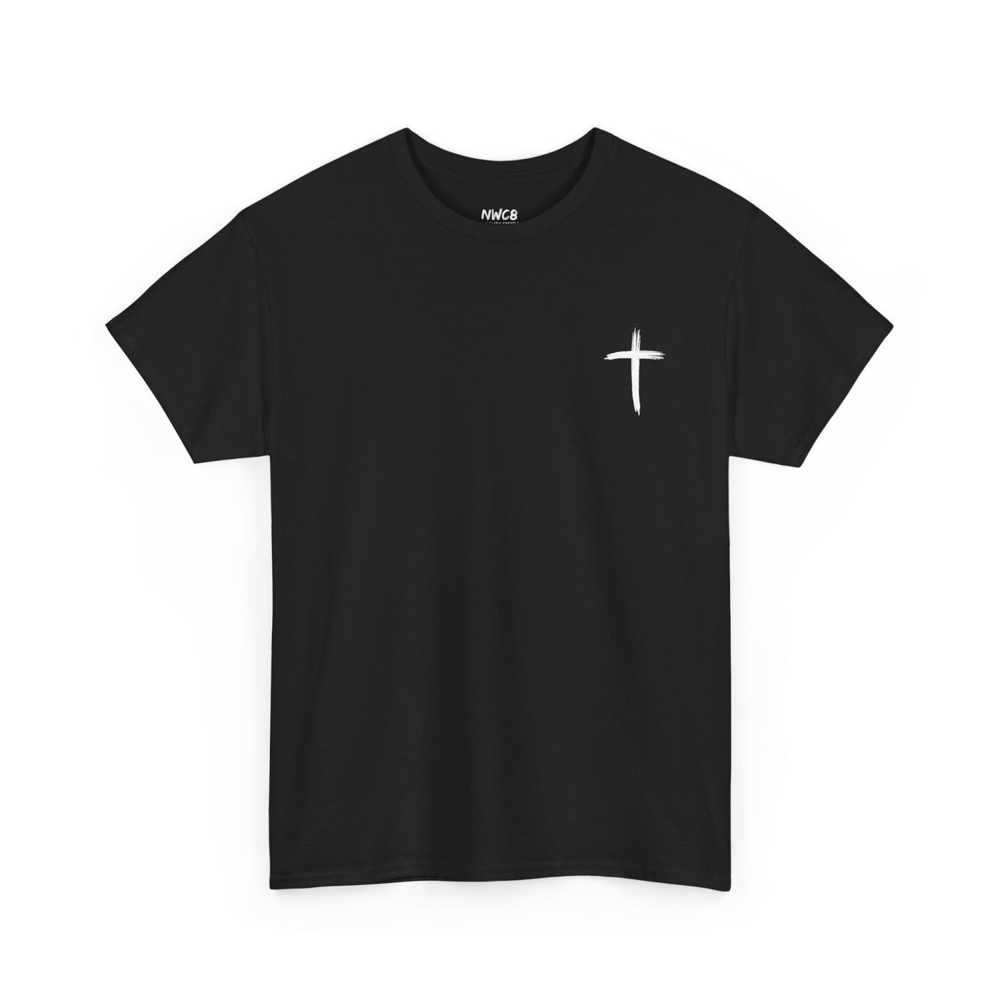 I'm the 1 he left the 99 for christian Jesus Short Sleeve Tee, minimalist Godly chistian cross t-shirt