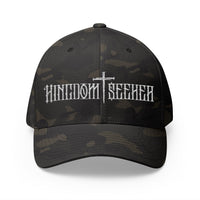 Embroidered Kingdom Seeker Cross and Nails Hat