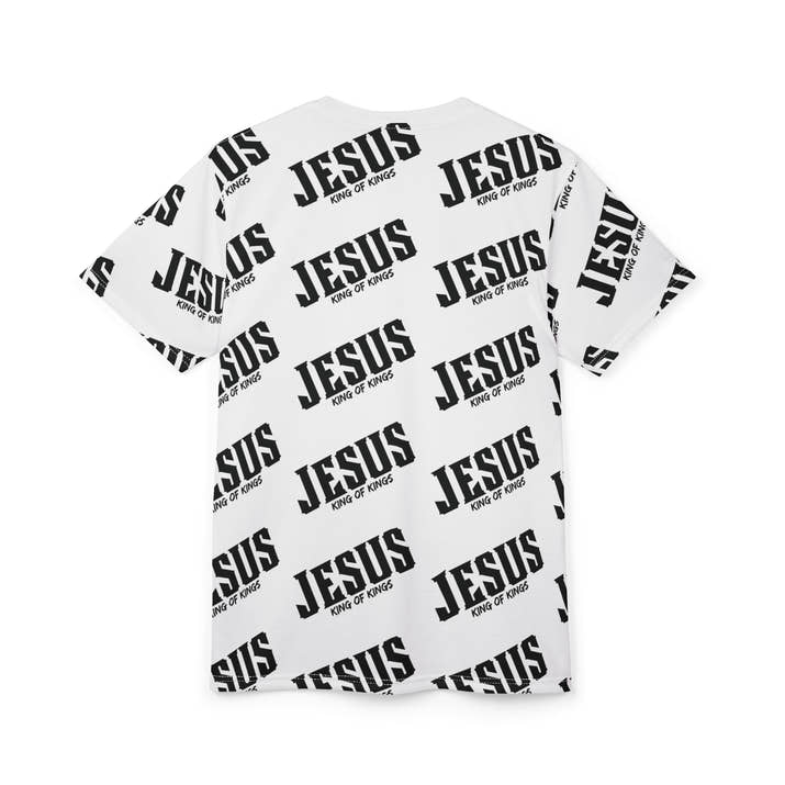 Jesus King of Kings Christian streetwear t-shirt, Godly shirt