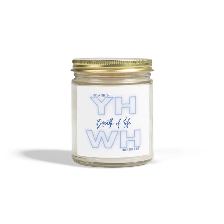 Breath of Life YHWH Candle