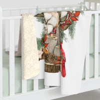 Harvest Winter Scripture Sherpa Blanket