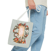 Winter Harvest - Galatians 6:9 Tote Bag