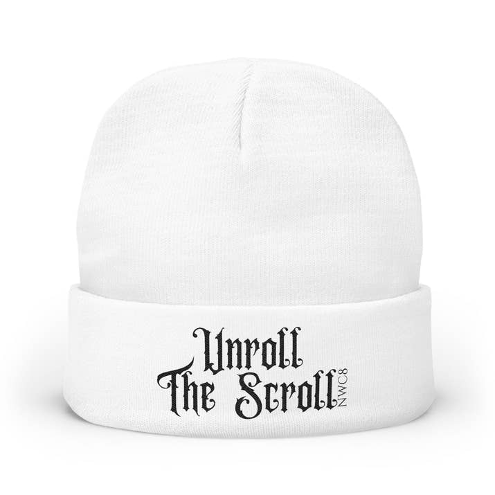 Unroll The Scroll Beanie - Scroll Exclusive