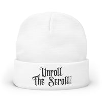Unroll The Scroll Beanie - Scroll Exclusive