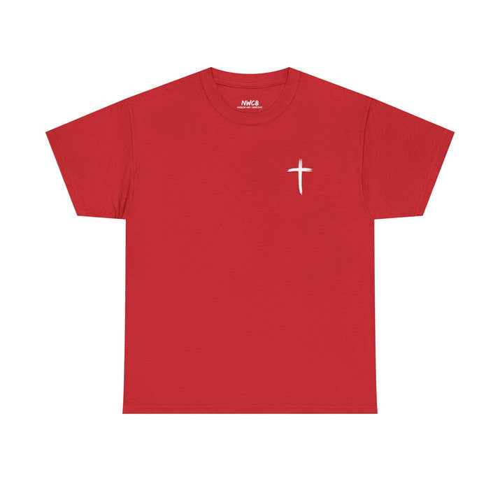 I'm the 1 he left the 99 for christian Jesus Short Sleeve Tee, minimalist Godly chistian cross t-shirt