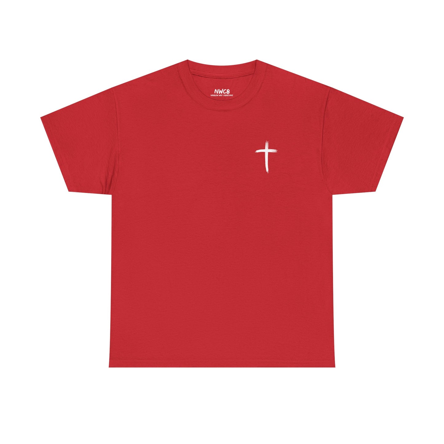 I'm the 1 he left the 99 for christian Jesus Short Sleeve Tee, minimalist Godly chistian cross t-shirt