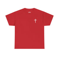 I'm the 1 he left the 99 for christian Jesus Short Sleeve Tee, minimalist Godly chistian cross t-shirt