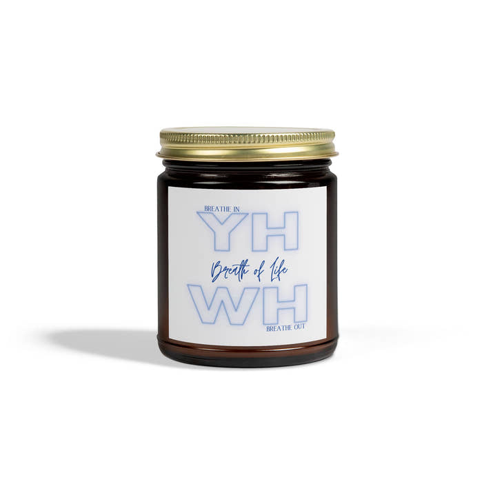 Breath of Life YHWH Candle