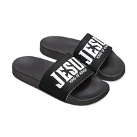 Jesus King of Kings - Christian Slides Sandals