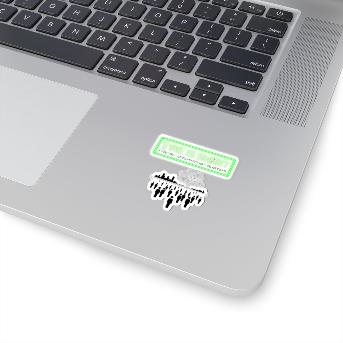 Time is short sticker, bible revelations sticker, Jesus coming back sticker