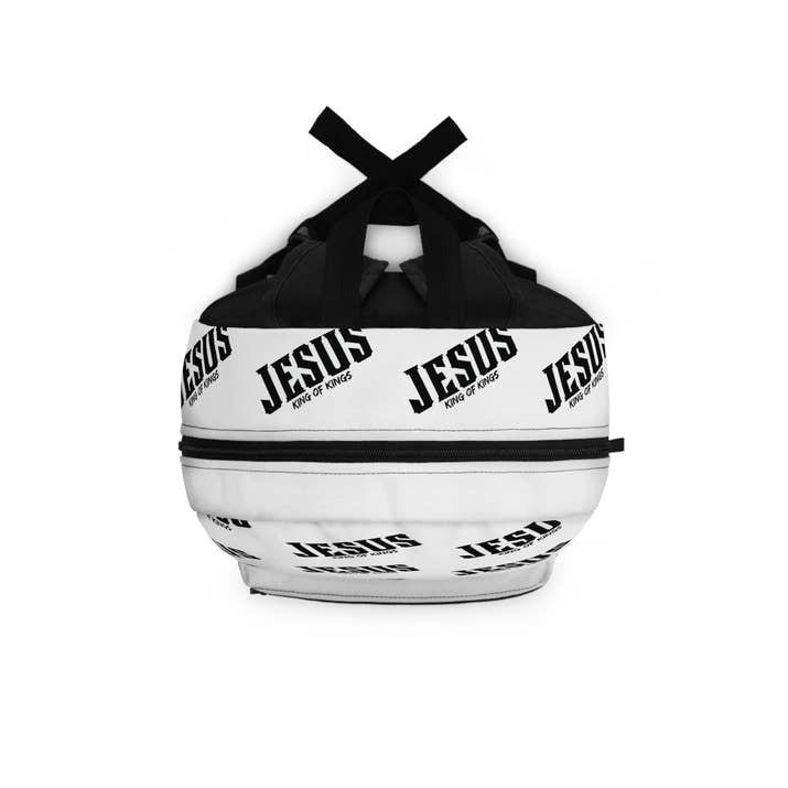 Jesus King of Kings bookbag, Christian bookbag, Godly Backpack