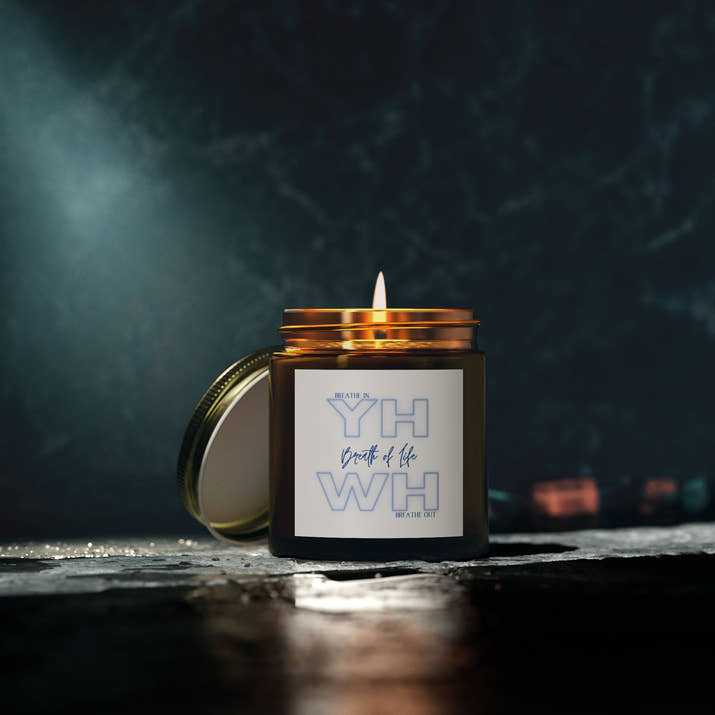 Breath of Life YHWH Candle