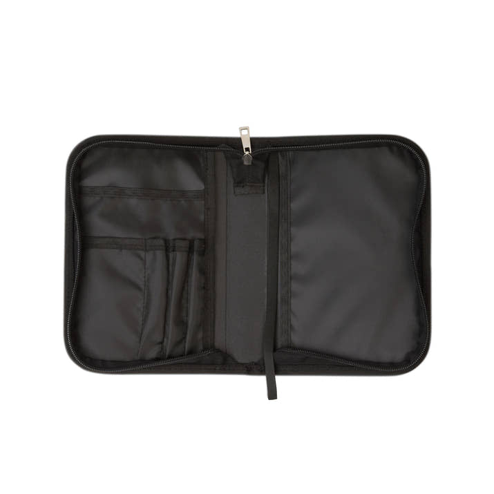 Built on the Rock leather branded Bible Cover