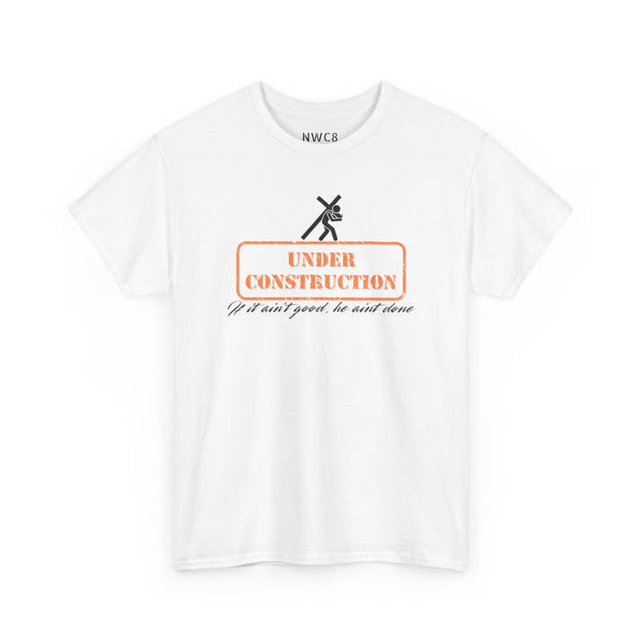 Under Construction - Christian Growth Tee
