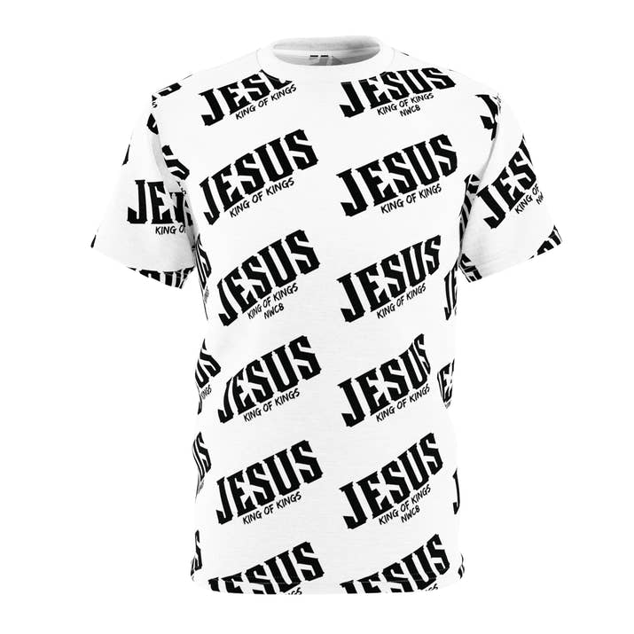 King of Kings - Jesus Christian Streetwear Tee
