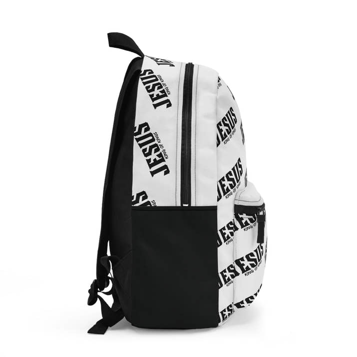 Jesus King of Kings bookbag, Christian bookbag, Godly Backpack