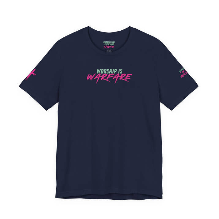 Worship is Warfare - Scripture Prayer Invitation Tee