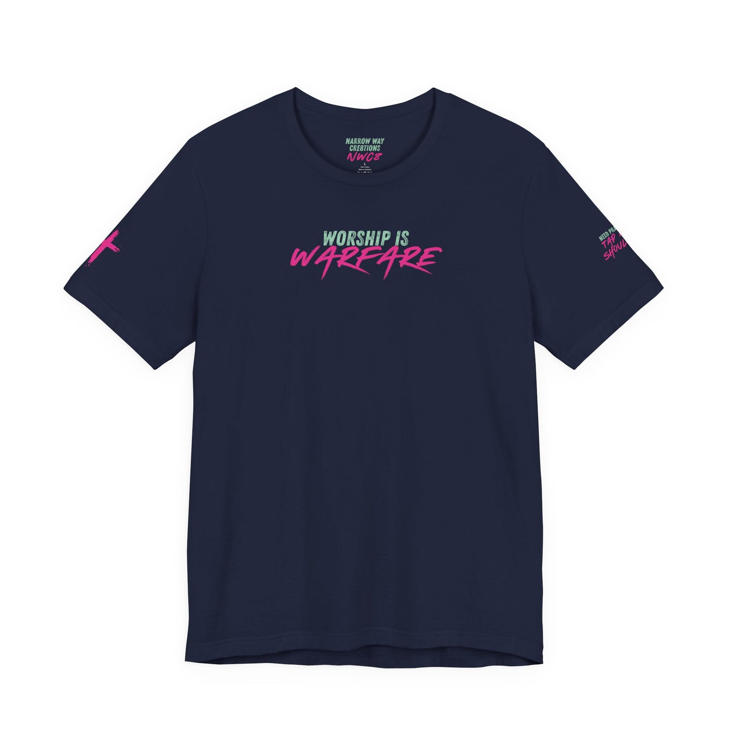 Worship is Warfare - Scripture Prayer Invitation Tee