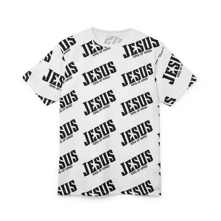 Jesus King of Kings Christian streetwear t-shirt, Godly shirt