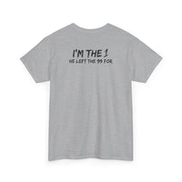 I'm the 1 he left the 99 for christian Jesus Short Sleeve Tee, minimalist Godly chistian cross t-shirt