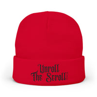 Unroll The Scroll Beanie - Scroll Exclusive
