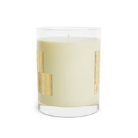 King Jesus Elegant Gold Foil Scented Candle