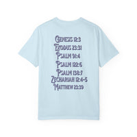Pray for Israel short sleeve political Christian t-shirt | support Israel prayer tee, United States Israel flag shirt, bible scripture tee