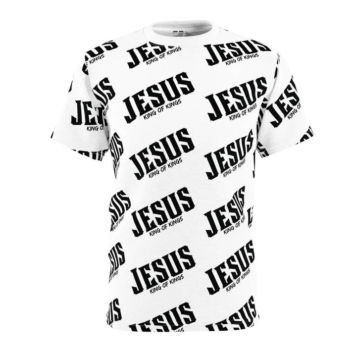 Jesus King of Kings Christian streetwear t-shirt, Godly shirt