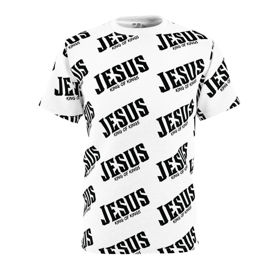 Jesus King of Kings Christian streetwear t-shirt, Godly shirt