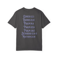 Pray for Israel short sleeve political Christian t-shirt | support Israel prayer tee, United States Israel flag shirt, bible scripture tee