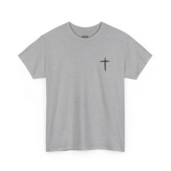 I'm the 1 he left the 99 for christian Jesus Short Sleeve Tee, minimalist Godly chistian cross t-shirt