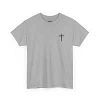 I'm the 1 he left the 99 for christian Jesus Short Sleeve Tee, minimalist Godly chistian cross t-shirt