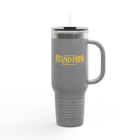 Suit Up and Stand Firm - 40oz Armor of God Insulated Tumbler